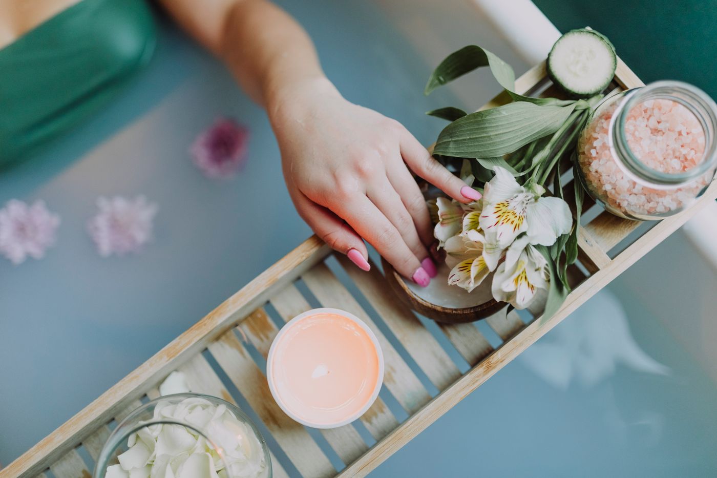 Ambianță spa pentru detoxifiere corporală